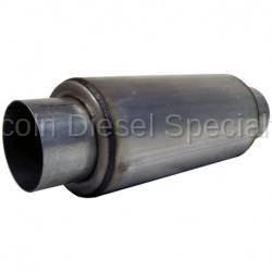Exhaust - Mufflers - Resonators