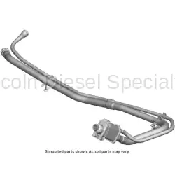 GM OEM L5P Emission Reduction Fluid Tank Filler Pipe (2020-2026)