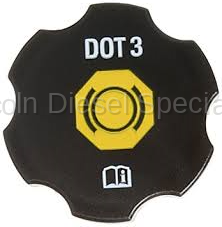 Brake System & Components - Master Cylinder  - Master Cylinder Caps