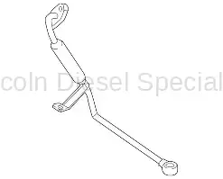 GM OEM L5P, TURBO OIL FEED LINE (2024-2026)