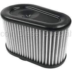 S & B Replacement Filter for Ford Powerstroke (Dry Disposable) (2003-2007)