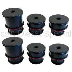 S&B BODY MOUNT KIT FOR 1980-1997 FORD SUPER DUTY REG. & EXT. CAB 5.4L, 6.8L, 7.3L