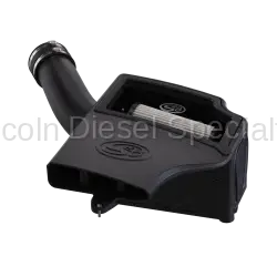 S&B COLD AIR INTAKE FOR 1994-1997 FORD POWERSTROKE 7.3L(Dry Disposable)