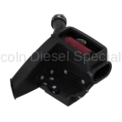 S&B COLD AIR INTAKE FOR 1998-2003 FORD POWERSTROKE 7.3L(Oiled Cleanable)