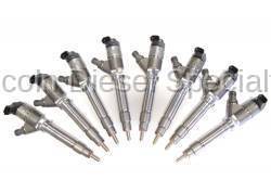 2004.5-2005 OEM BOSCH® Authorized Reman RX LLY Fuel Injectors