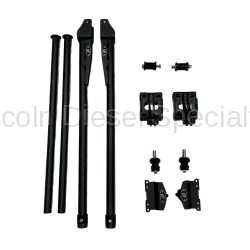 S&B Traction Bar Kit For GM Silverado/Sierra, Short Gusset (2020-2026)