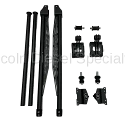 S&B Traction Bar Kit Ford F250/350 Trucks, Long Gusset (1994-1997)