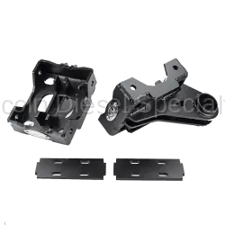 S&B - S&B Traction Bar Kit For RAM, Short Gusset (2003-2013) & Ford F250/350 Trucks (1999-2010) - Image 3