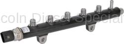 Delphi Diesel Remanufactured Fuel Rail, Bobcat / Doosan 3.4L D34