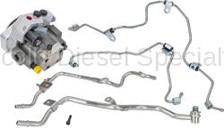 Alliant Power - Pure Power Duramax L5P, HP4 to DCR Fuel Pump Conversion Kit (2017-2023) - Image 1