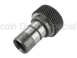 Transfer Case & Parts - 263HD-263XHD - Shafts & Gears