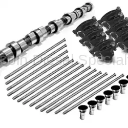 Hamilton Cams, Dodge/Cummins,6.7L, FLAT TAPPET CONVERSION KIT with 178/208 Camshaft (2019-2024)