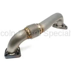 PPE Replacement Up-Pipe (Driver's Side) for PPE Exhaust Manifold (2001-2016)