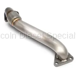 PPE - PPE Replacement Up-Pipe (Driver's Side) for PPE Exhaust Manifold (2001-2016) - Image 2