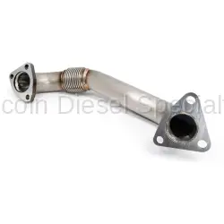 PPE - PPE Replacement Up-Pipe (Driver's Side) for PPE Exhaust Manifold (2001-2016) - Image 3