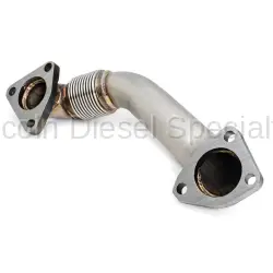 PPE - PPE OEM Replacement (Passenger Side) Up-Pipe (2001-2016) - Image 2