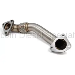 PPE - PPE Replacement LB7 Up-Pipe (Passenger Side) for PPE Exhaust Manifold (2001-2016) - Image 2