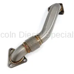 PPE Replacement LB7 Up-Pipe (Passenger Side) for PPE Exhaust Manifold (2001-2016)