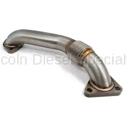 PPE - PPE Replacement LB7 Up-Pipe (Passenger Side) for PPE Exhaust Manifold (2001-2016) - Image 3