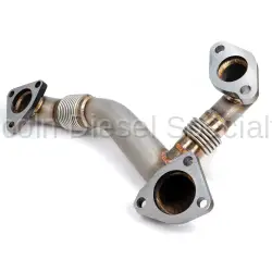 PPE - PPE Replacement LB7 Up-Pipe (Passenger Side) for PPE Exhaust Manifold California (2002-2004) - Image 2