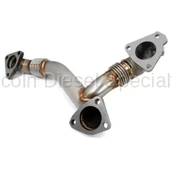 PPE - PPE Replacement LML Up-Pipe (Passenger Side) for PPE Exhaust Manifold (2011-2016) - Image 2