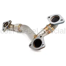PPE - PPE Replacement LBZ Up-Pipe (Passenger Side) for PPE Exhaust Manifold (2006-2007) - Image 2