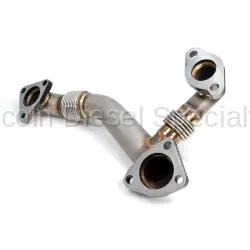 PPE - PPE Replacement LLY Up-Pipe (Passenger Side) for PPE Exhaust Manifold (2004.5-2005) - Image 2