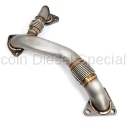PPE Replacement LLY Up-Pipe (Passenger Side) for PPE Exhaust Manifold (2004.5-2005)