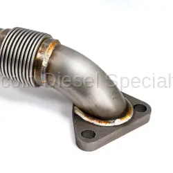 PPE - PPE Replacement LLY Up-Pipe (Passenger Side) for PPE Exhaust Manifold (2004.5-2005) - Image 3