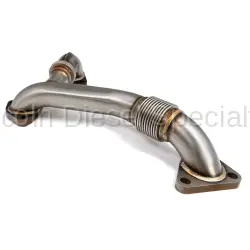 PPE Replacement LMM Up-Pipe (Passenger Side) for PPE Exhaust Manifold (2007.5-2010)