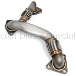 PPE Replacement LLY Up-Pipe (Passenger Side) for Factory Exhaust Manifold (2004.5-2005)