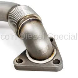 PPE - PPE Replacement LLY Up-Pipe (Passenger Side) for Factory Exhaust Manifold (2004.5-2005) - Image 2
