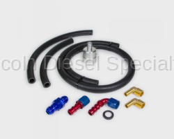 PPE Billet Aluminum Fuel Pump Pickup Kit (2001-2005)