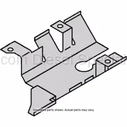 GM OEM Turbo Charger Mount Heat Shield (Lower) 2001-2004