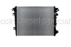 CSF OEM Direct Fit Replacement Radiator, Duramax L5P (2017-2019)