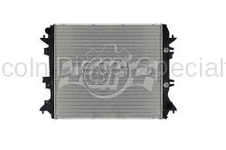 CSF OEM Direct Fit Replacement Radiator, Duramax L5P (2020-2026)