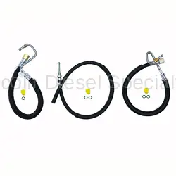 PSC Power Steering Hose Kit,  Dodge/Ram 5.9L (With Hydro-Boost Brakes)1997-2002