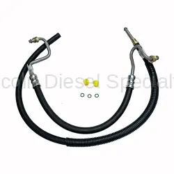 PSC Power Steering Hose Kit, Dodge/Ram 5.9L (With Vacuum-Boost Brakes)1994-1996