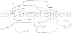 Dorman Stainless Steel Hydraulic Brake Line Kit (2003-2007)