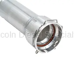 PPE - PPE Turbo Resonator Delete, Raw Finish, Duramax 3.0L, LM2/LZO (2020-2026) - Image 2