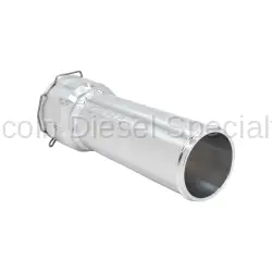 PPE Turbo Resonator Delete, Raw Finish, Duramax 3.0L, LM2/LZO (2020-2026)