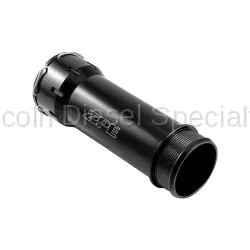 PPE Turbo Resonator Delete, Black Finish, Duramax 3.0L, LM2/LZO (2020-2026)