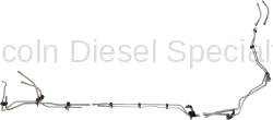 DORMAN Stainless Steel Fuel Line Kit (2004.5-2010)