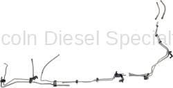 DORMAN Stainless Steel Fuel Line Kit (2004.5-2010)