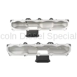 PPE - PPE 6.6L GM/Duramax Lower Intake Manifold Kit, Left & Right, Black (2004.5-2010) - Image 2