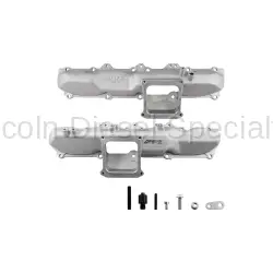 PPE - PPE 6.6L GM/Duramax Lower Intake Manifold Kit, Left & Right, Raw (2004.5-2010) - Image 1