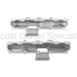 PPE - PPE 6.6L GM/Duramax Lower Intake Manifold Kit, Left & Right, Raw (2004.5-2010) - Image 2
