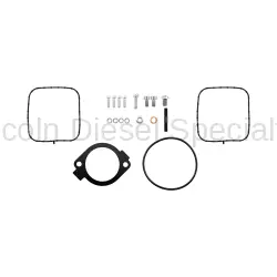 PPE - PPE 6.6L GM/Duramax LLY High-Flow Intake Bridge Manifold Kit, Raw (2004.5-2005) - Image 2