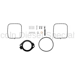 PPE - PPE 6.6L GM/Duramax LBZ/LMM High-Flow Intake Bridge Manifold Kit, Raw (2006-2010) - Image 2
