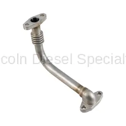 PPE GM/Duramax 6.6L, Turbo Oil Return Pipe (2001-2004)